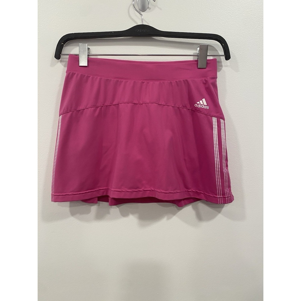 Adidas CLIMALITE SKORT Small Shorts under Skirt Pickleball Golf Tennis PINK